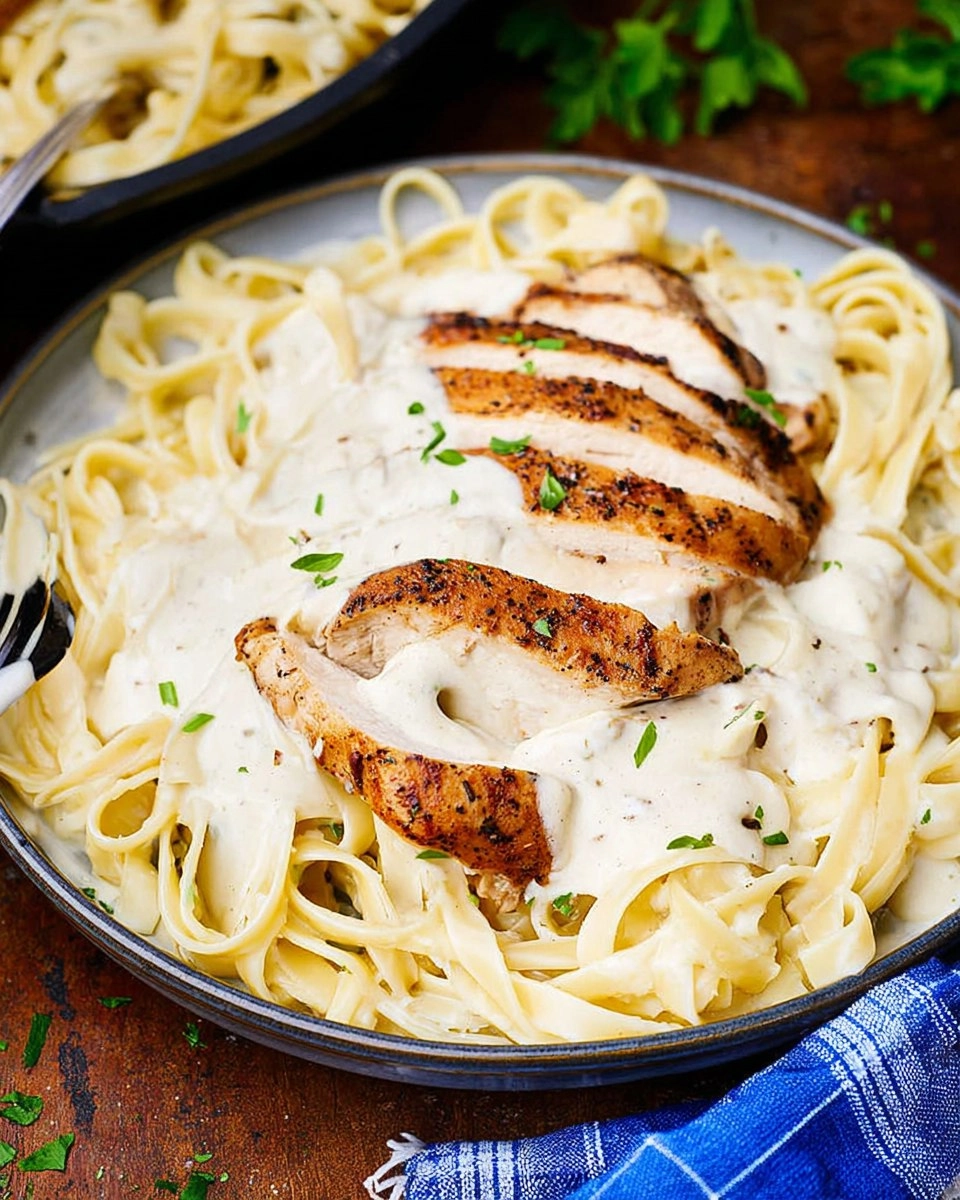 Olive Garden Chicken Alfredo Copycat