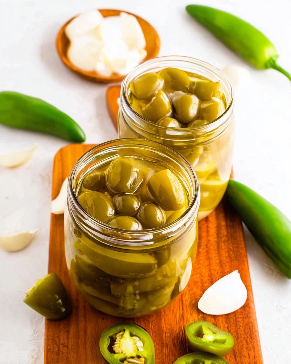 Pickled Jalapenos 4 Pickled Jalapenos