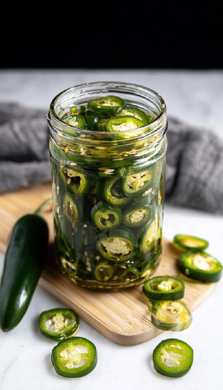 Pickled Jalapenos 5 Pickled Jalapenos