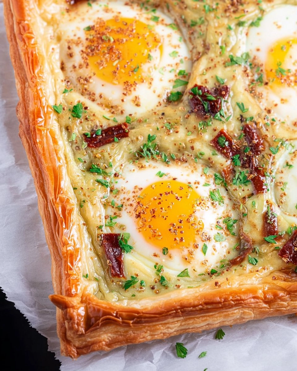 Puff Pastry Egg Tarts 15 Puff-Pastry-Egg-Tarts-Recipe