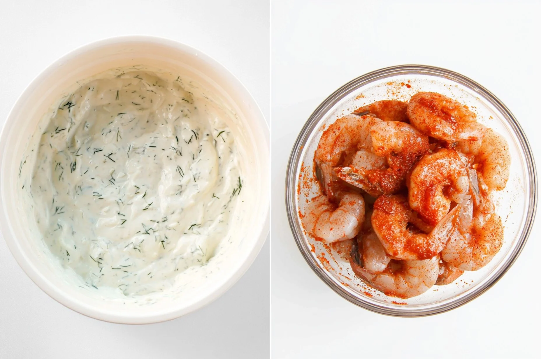 Shrimp Tacos with Cilantro Lime Crema 6 Shrimp Tacos with Cilantro Lime Crema