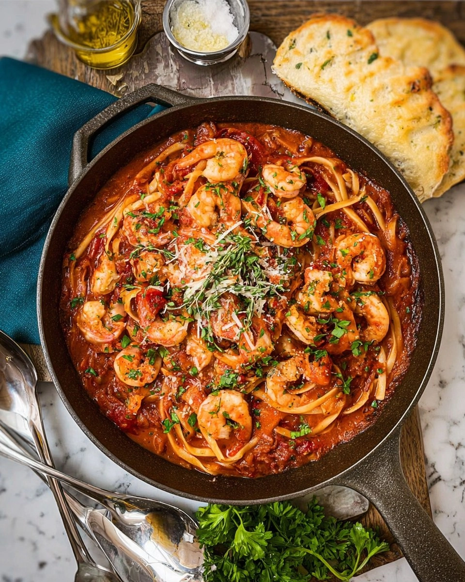 Shrimp fra Diavolo