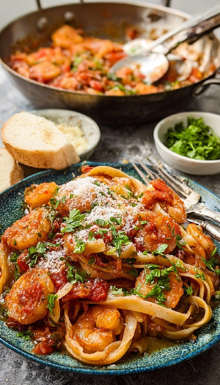 Shrimp fra Diavolo