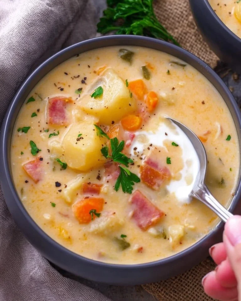 Slow-Cooker-Ham-and-Potato-Soup-Recipe
