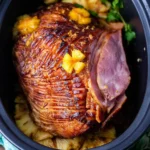 Slow-Cooker-Pineapple-Ham-with-Brown-Sugar-Glaze-Recipe