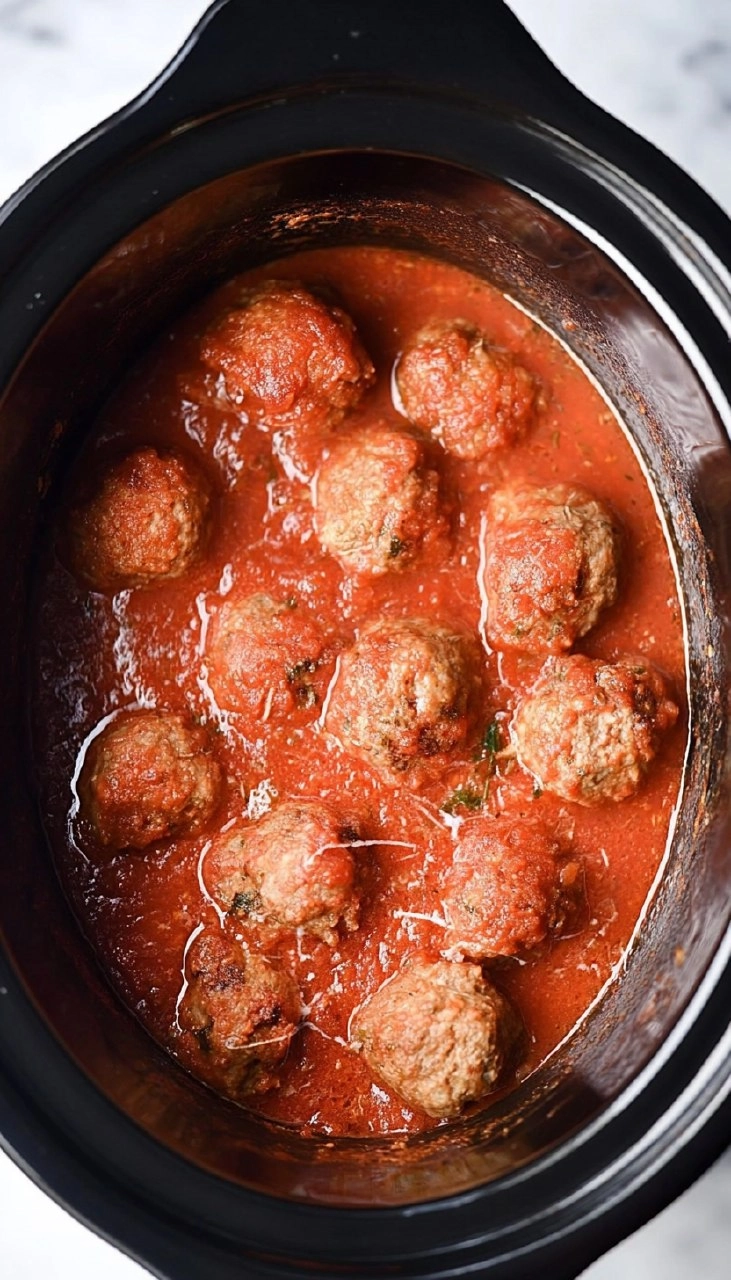Slow Cooker Turkey Meatballs