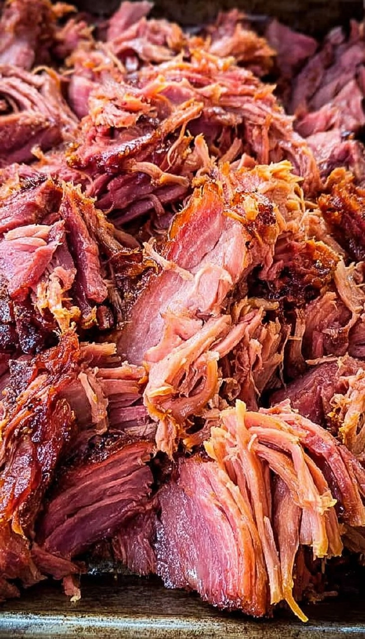Smoked Pulled Ham