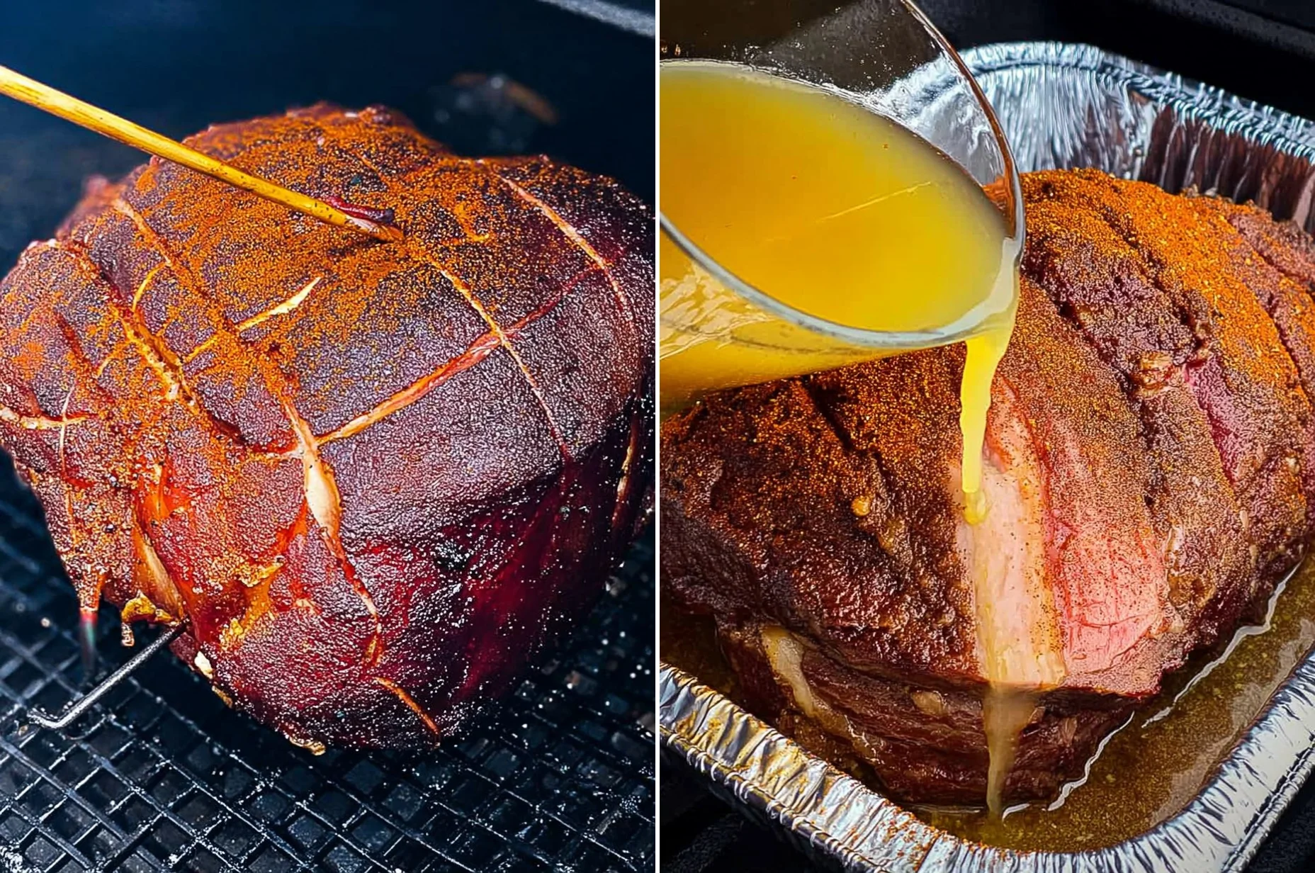 Smoked Pulled Ham