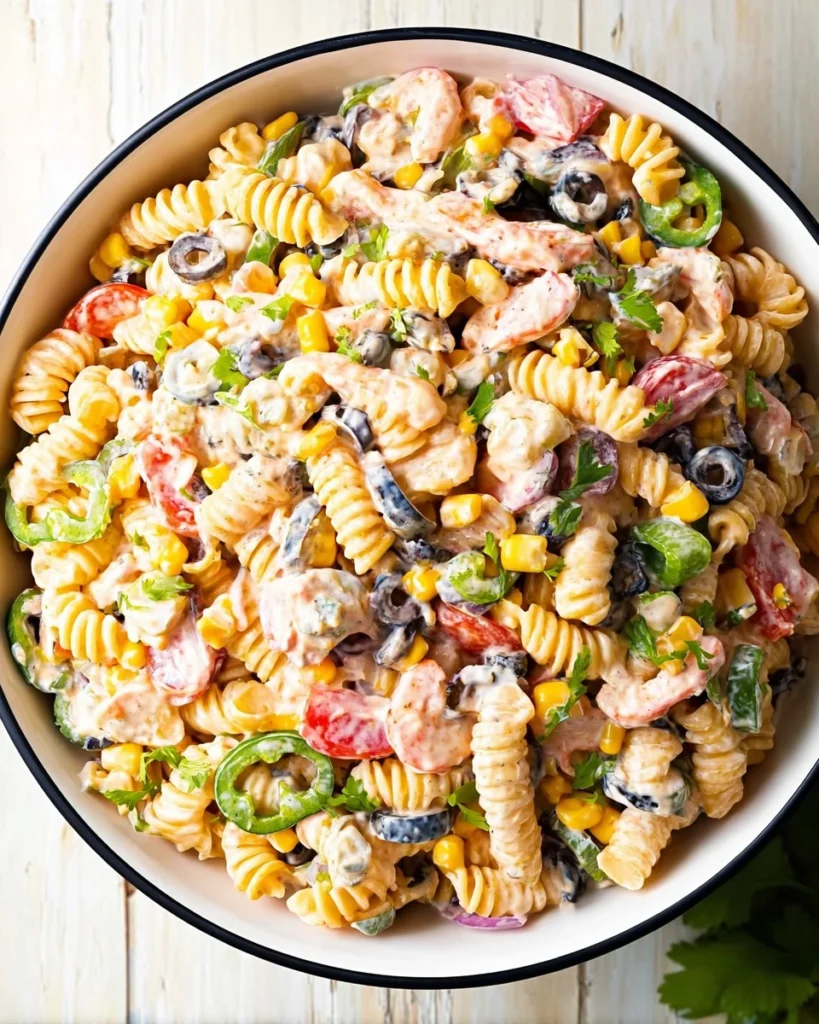 Southwest-Ranch-Pasta-Salad-Recipe