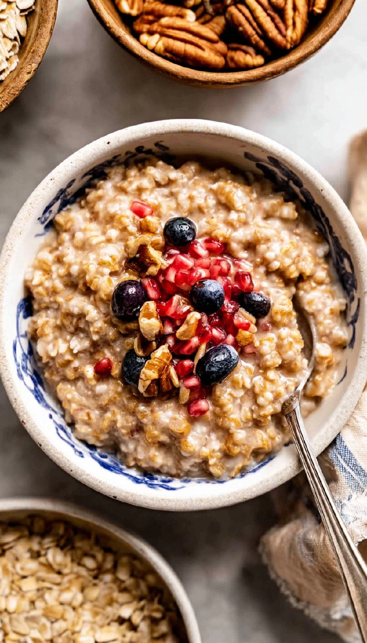 Steel Cut Oats in the Slow Cooker