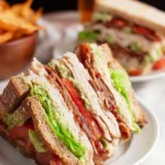 Turkey BLT with Balsamic Avocado Mayo 6 Turkey-BLT-with-Balsamic-Avocado-Mayo-Recipe