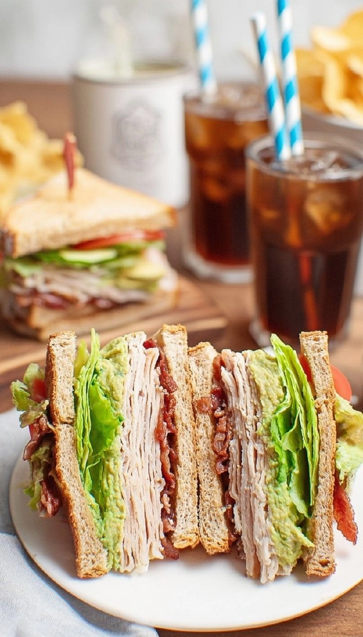 Turkey BLT with Balsamic Avocado Mayo 5 Turkey BLT with Balsamic Avocado Mayo