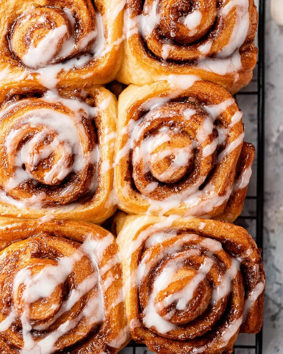 Vegan Cinnamon Rolls