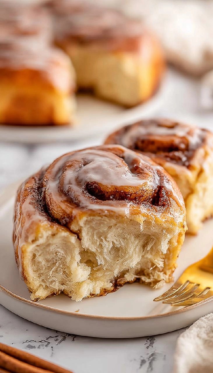 Vegan Cinnamon Rolls