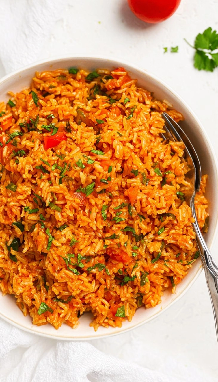 Vegetarian Mexican Rice