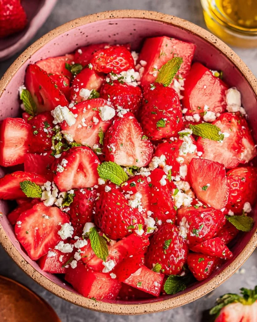 Watermelon-Strawberry-Salad-With-Feta-Honey-Lime-Dressing-Recipe