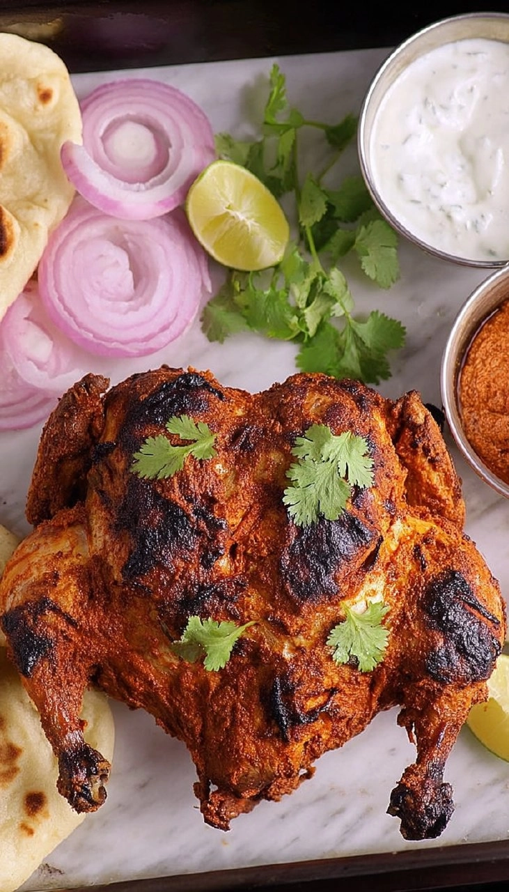 Whole Tandoori Chicken