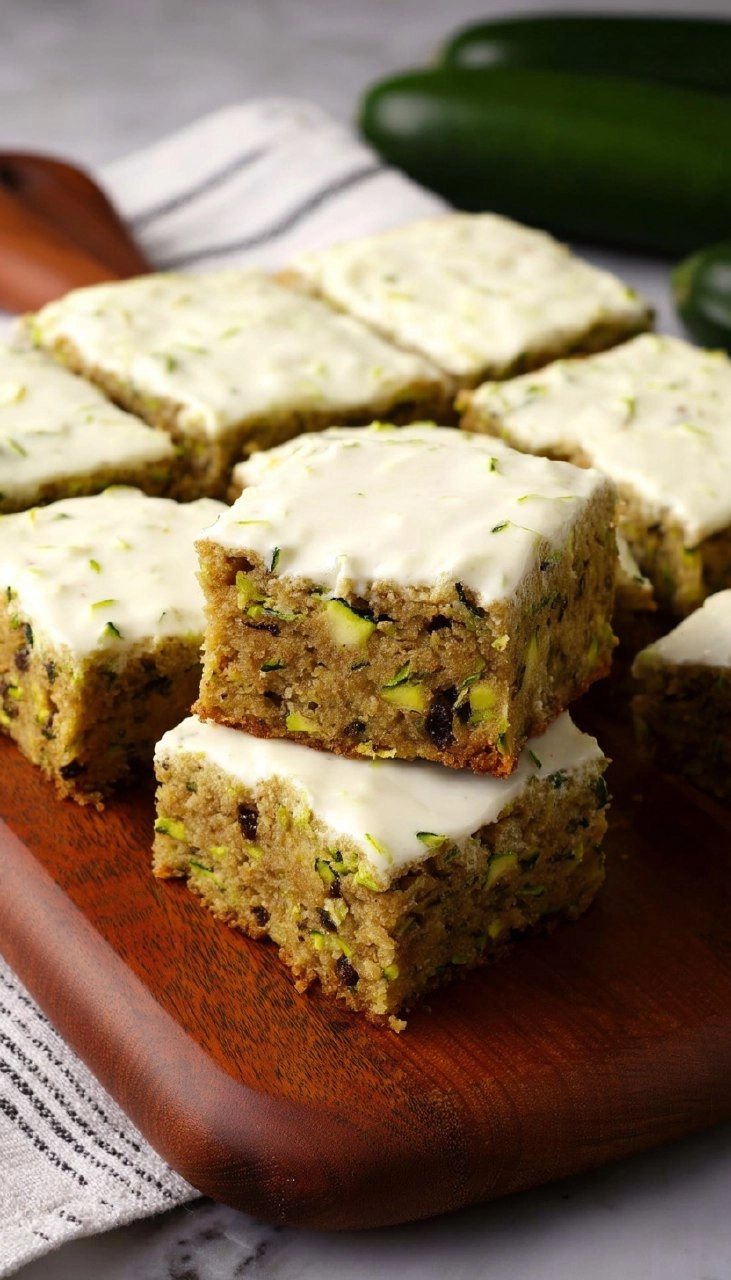 Zucchini Bars 5 Zucchini Bars
