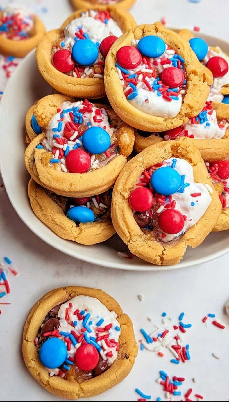 4th of July Cookies