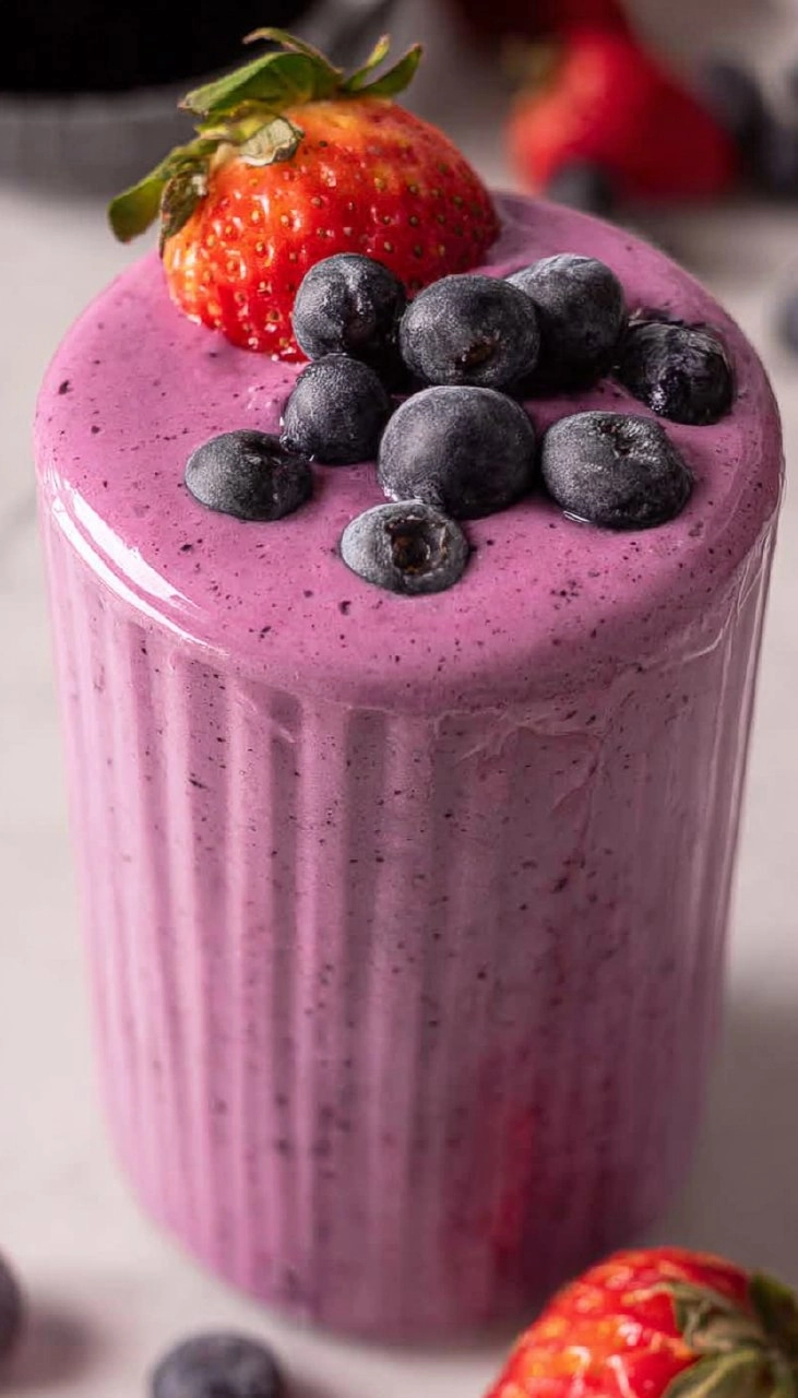 Berry Smoothie 41 Berry Smoothie