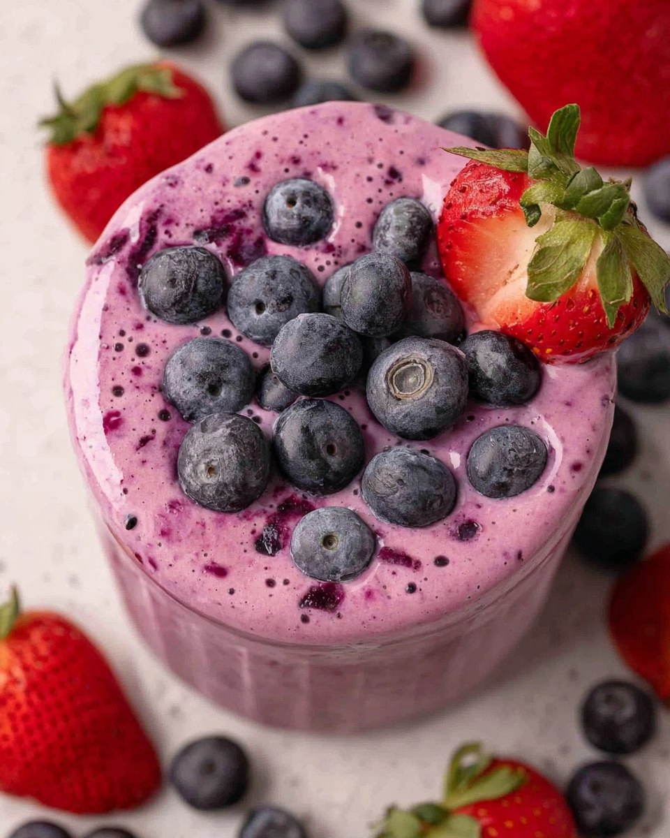 Berry Smoothie 42 Berry Smoothie