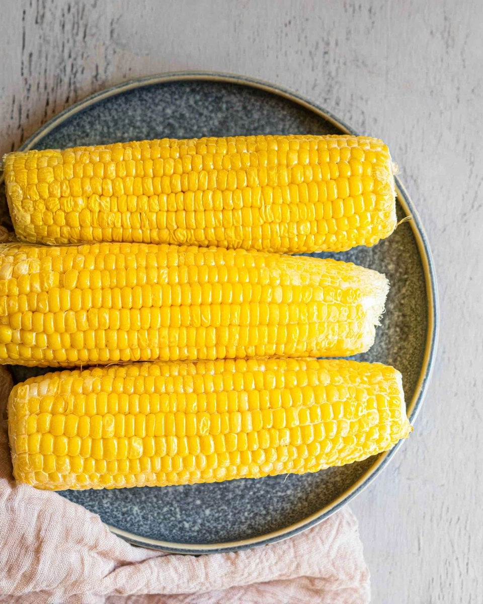 Boiled Corn On The Cob 38 Boiled Corn On The Cob