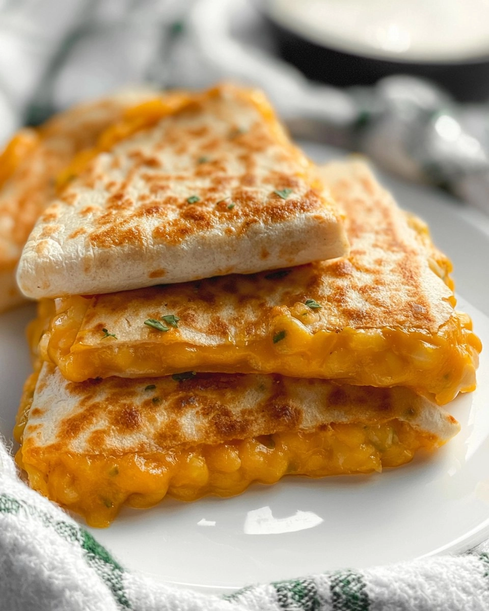 Camping Quesadillas