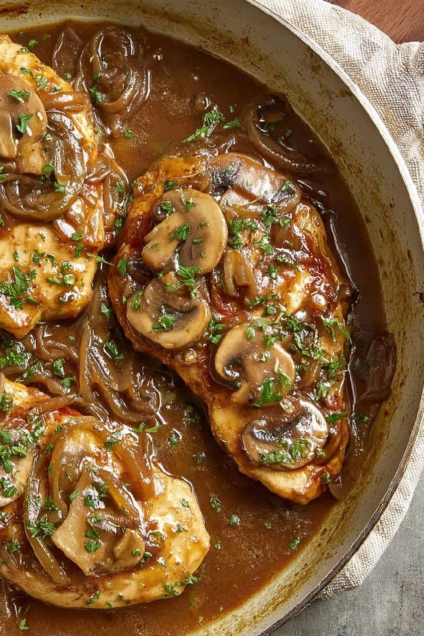 Chicken Marsala