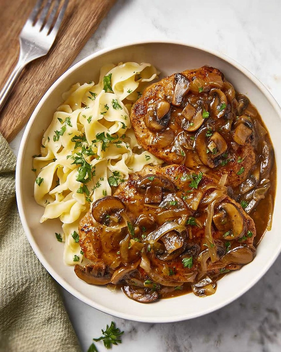 Chicken Marsala