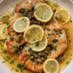 Chicken Piccata with Lemon Caper Sauce 121 Chicken-Piccata-with-Lemon-Caper-Sauce-Recipe