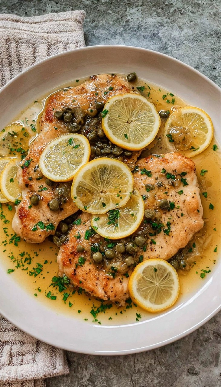 Chicken-Piccata-with-Lemon-Caper-Sauce-Recipe