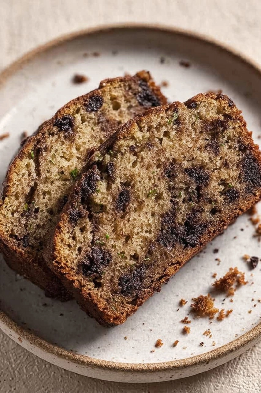Chocolate Chip Zucchini Bread