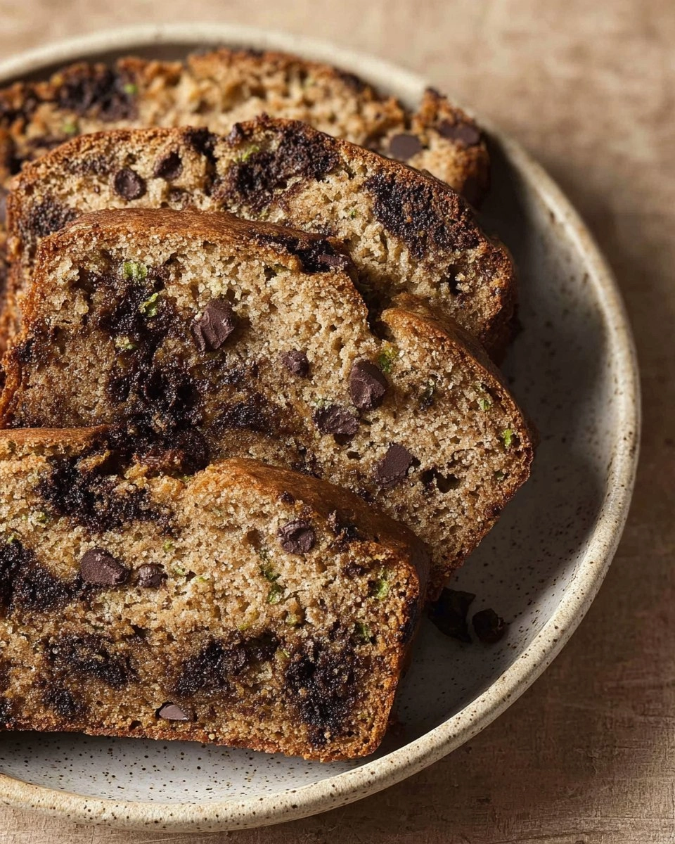 Chocolate Chip Zucchini Bread