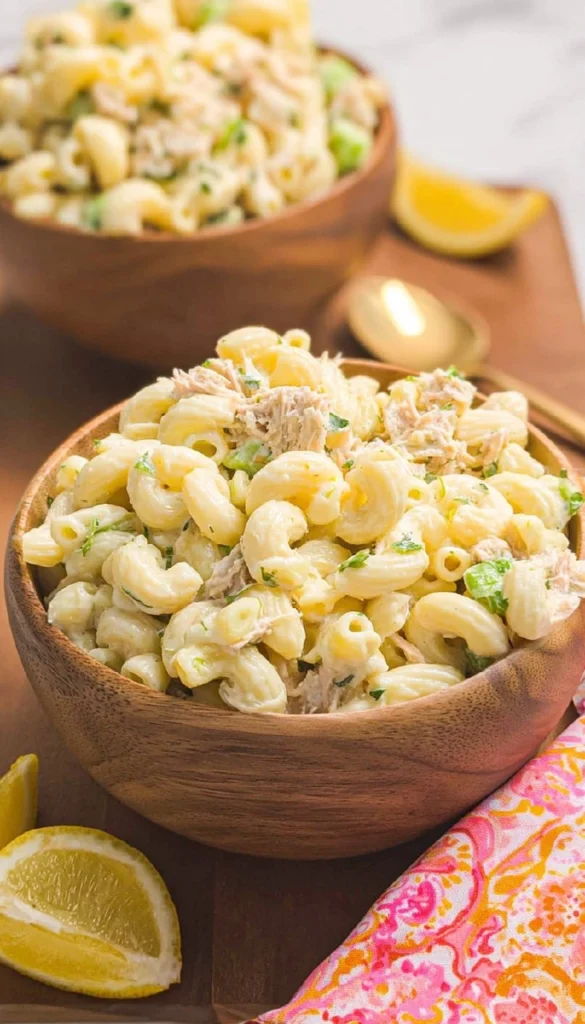 Classic-Tuna-Macaroni-Salad-with-Fresh-Dill-Recipe