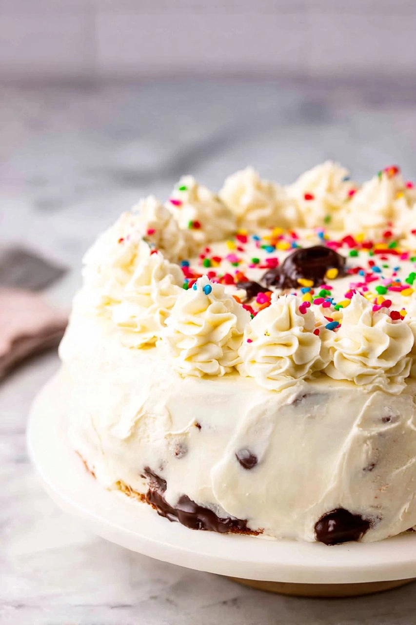 Copycat Dairy Queen Ice Cream Cake