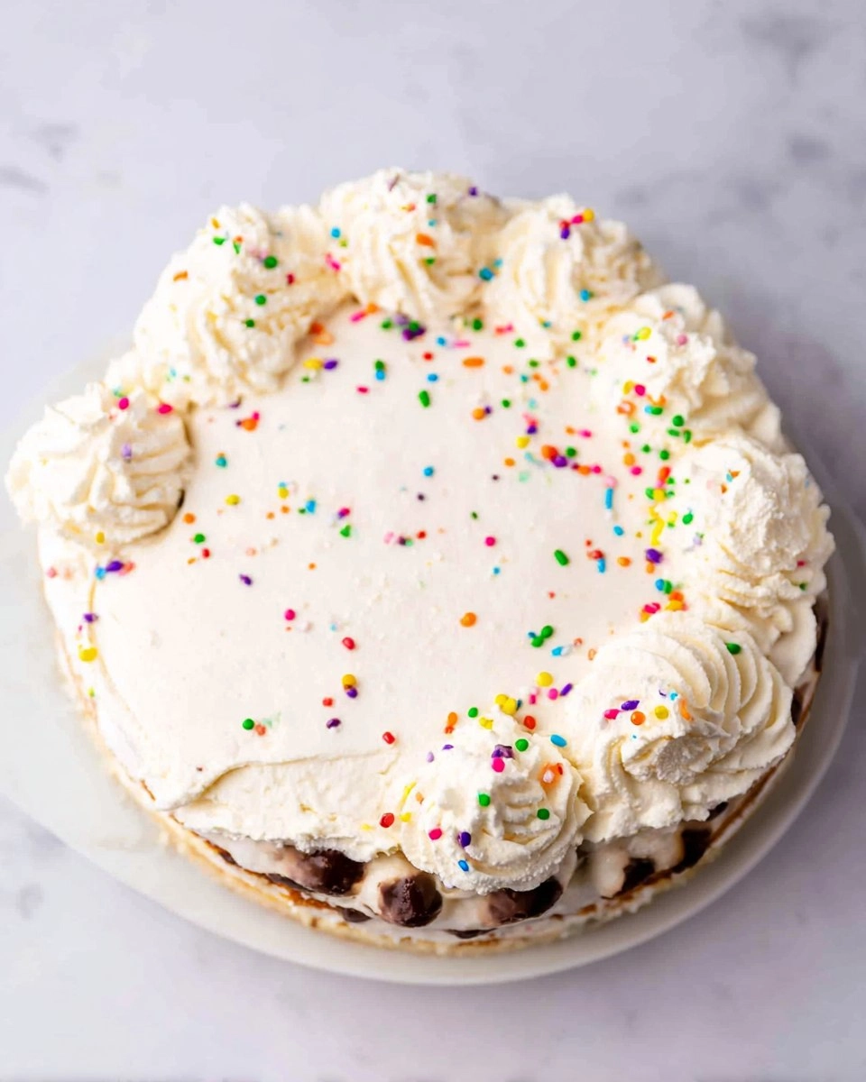 Copycat Dairy Queen Ice Cream Cake