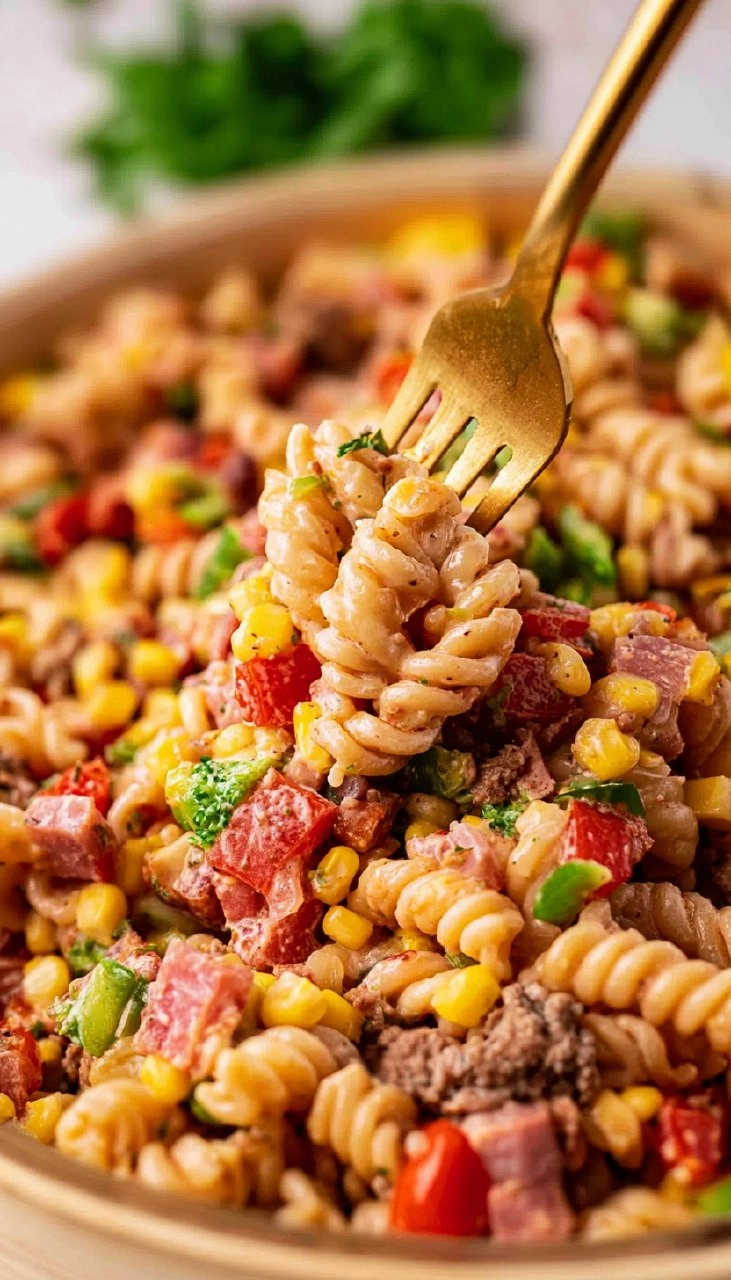 Cowboy Pasta Salad