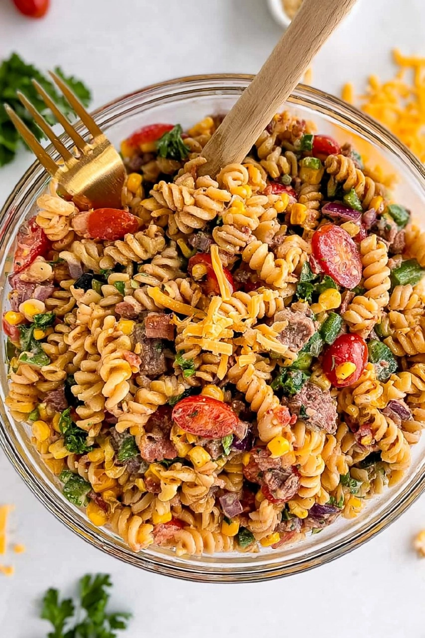 Cowboy Pasta Salad