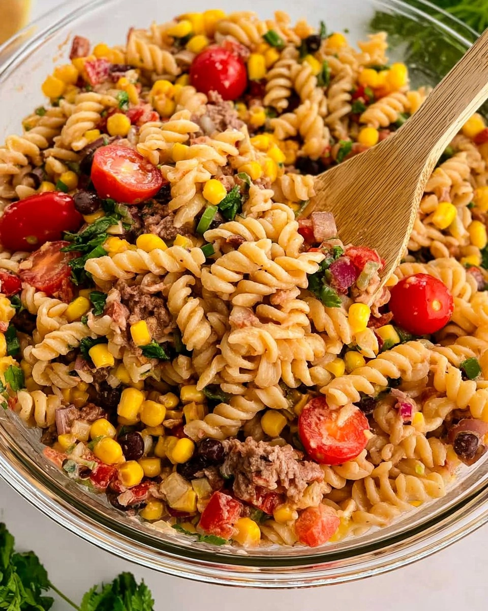 Cowboy Pasta Salad