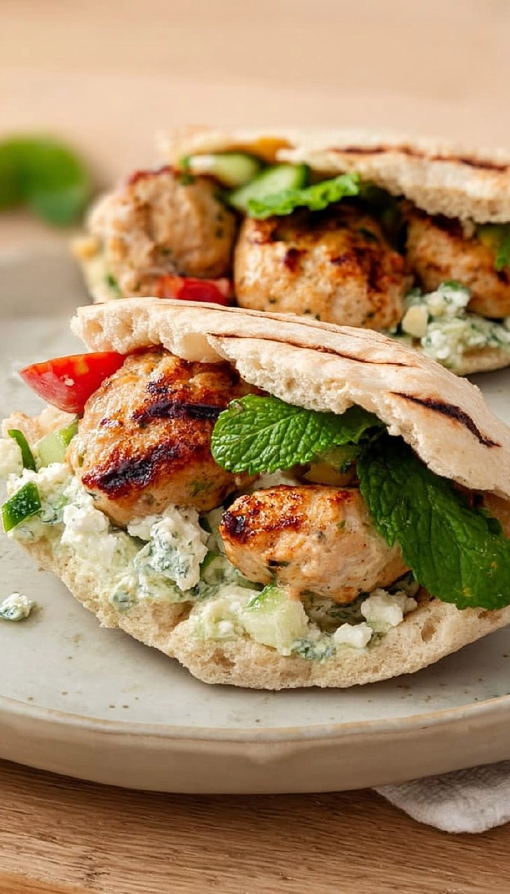 Greek-Chicken-Meatballs-Recipe