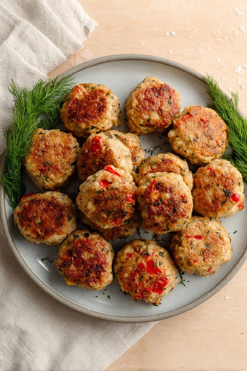 Greek Chicken Meatballs 71 Greek Chicken Meatballs