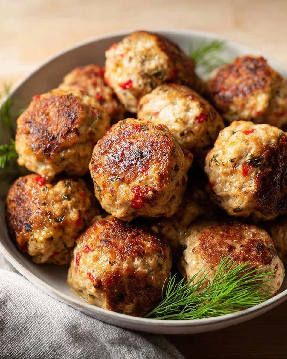 Greek Chicken Meatballs 70 Greek Chicken Meatballs