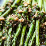 Grilled Asparagus with Anchovy Walnut Salsa 42 Grilled-Asparagus-with-Anchovy-Walnut-Salsa-Recipe