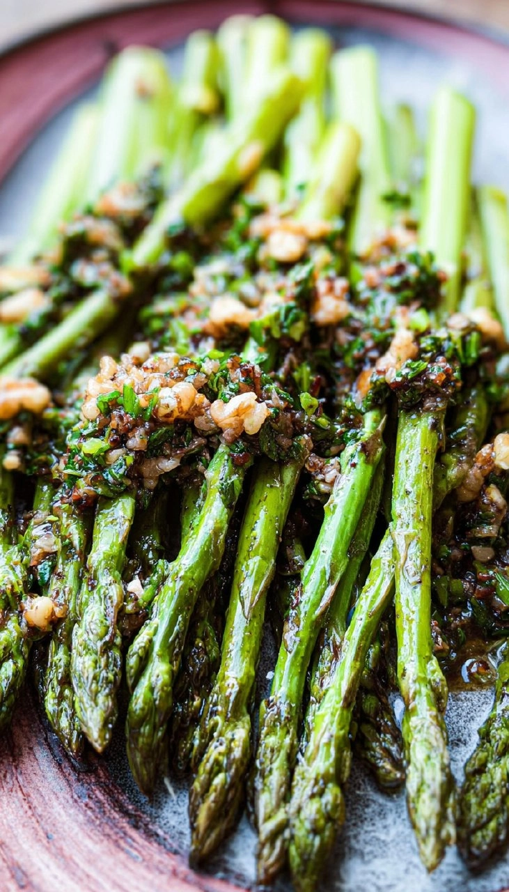 Grilled-Asparagus-with-Anchovy-Walnut-Salsa-Recipe