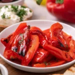 Grilled-Red-Peppers-Recipe