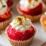 High-Protein Cheesecake Stuffed Strawberries 71 High-Protein-Cheesecake-Stuffed-Strawberries-Recipe