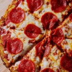 High Protein Chicken Crust Pepperoni Pizza 72 High-Protein-Chicken-Crust-Pepperoni-Pizza-Recipe