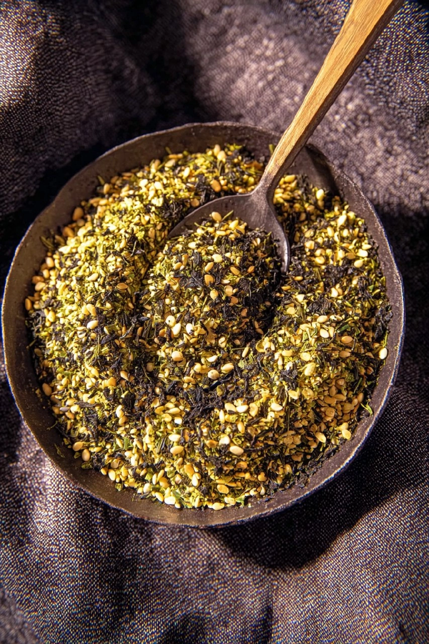 Homemade Furikake Seasoning