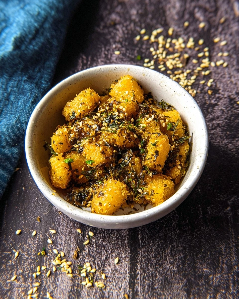 Homemade Furikake Seasoning