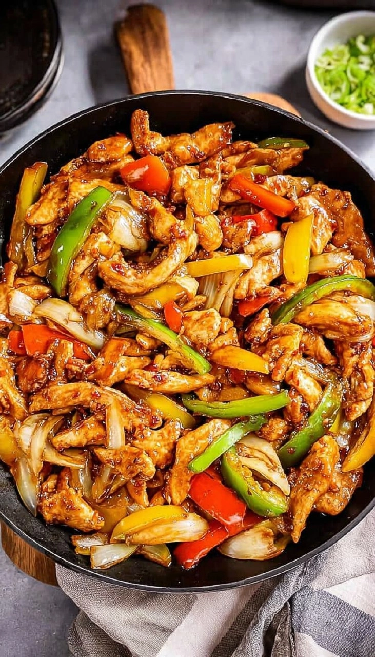 Hunan-Chicken-Recipe